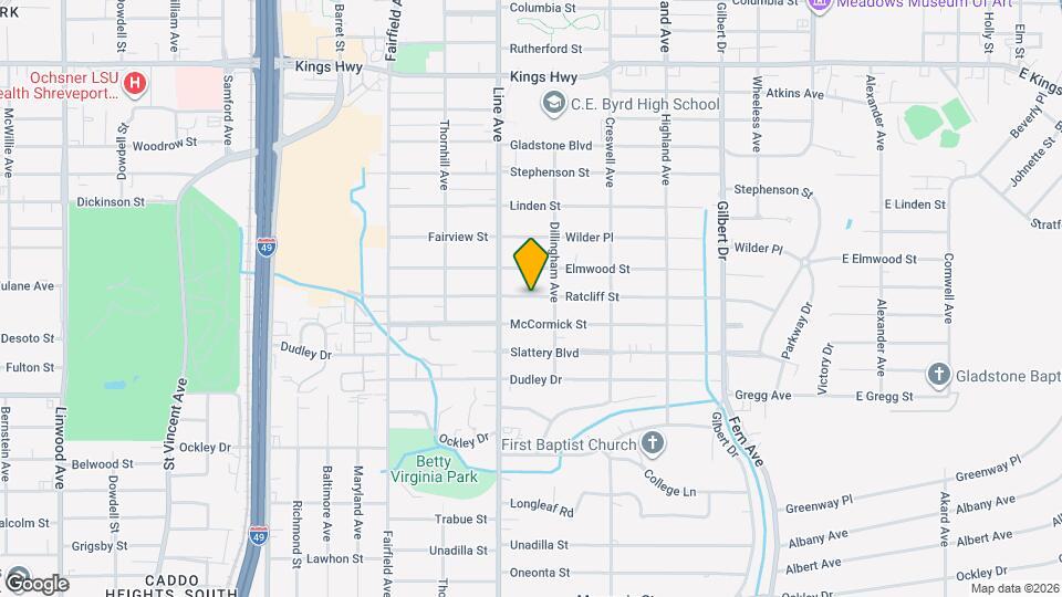 741 Ratcliff St Map and Location Details