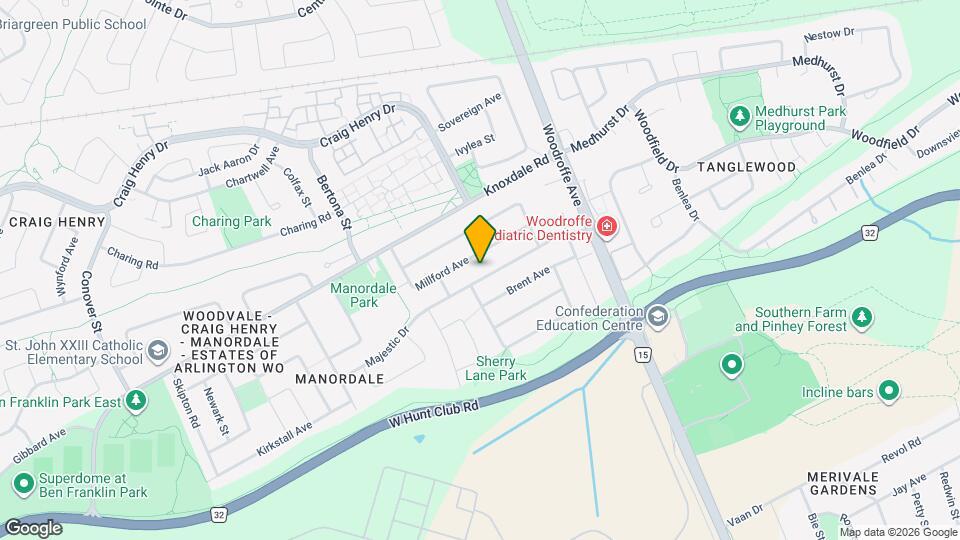 33 Majestic Dr Map and Location Details