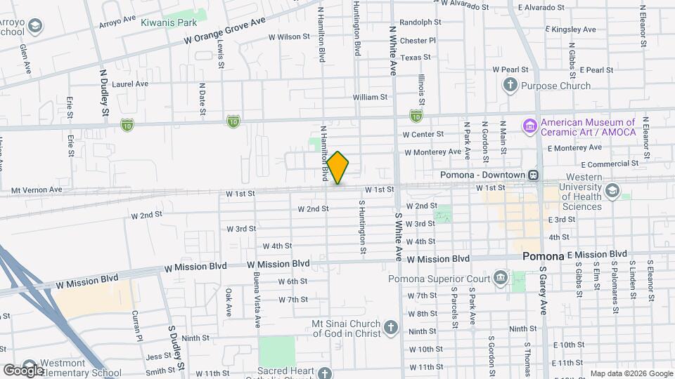 3098 Acebo Dr Map and Location Details