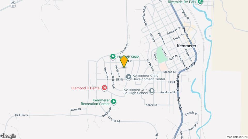 1337 Uinta Dr Rentals in Kemmerer, WY