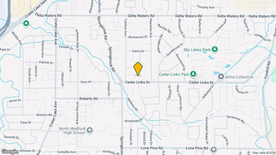 2670 Fijian Way Map and Location Details