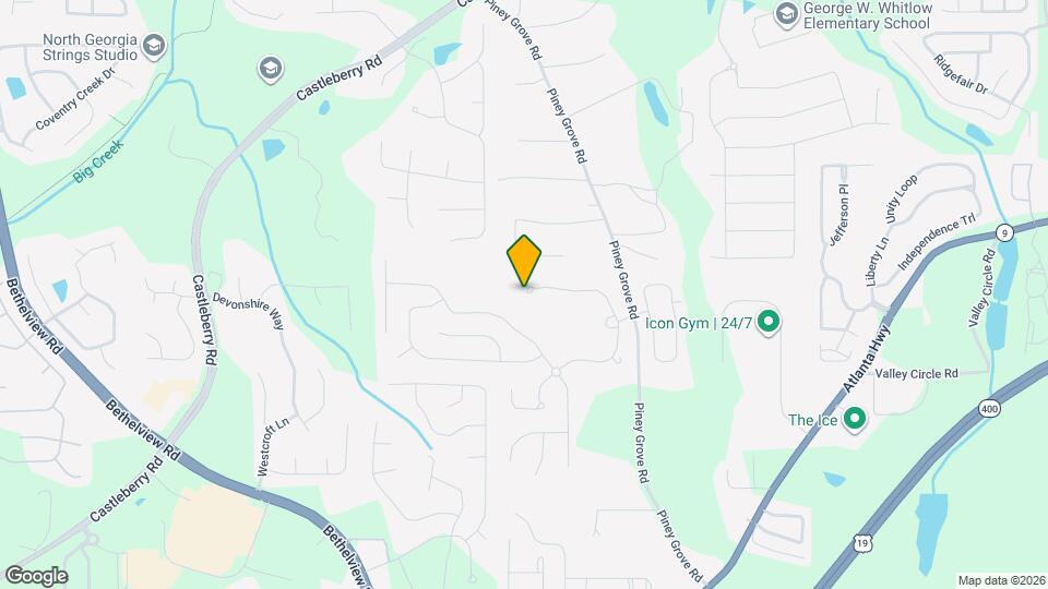 4620 Stonehaven View Map and Location Details