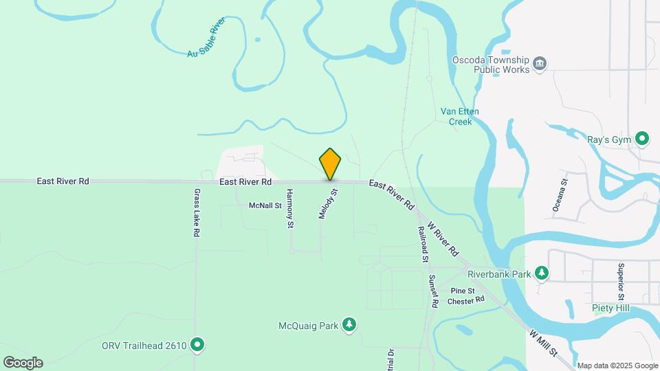 4142 E River Rd Map and Location Details