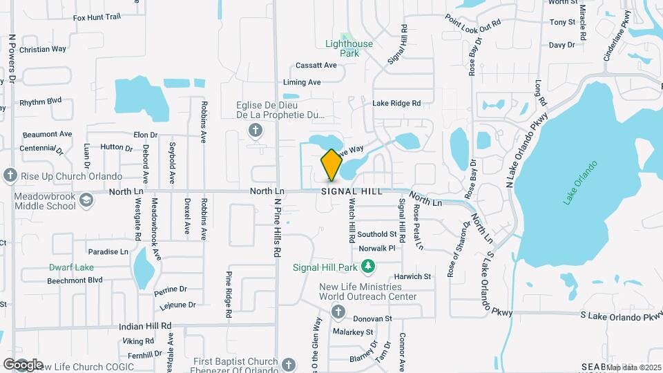 4401 Westgrove Way Map and Location Details