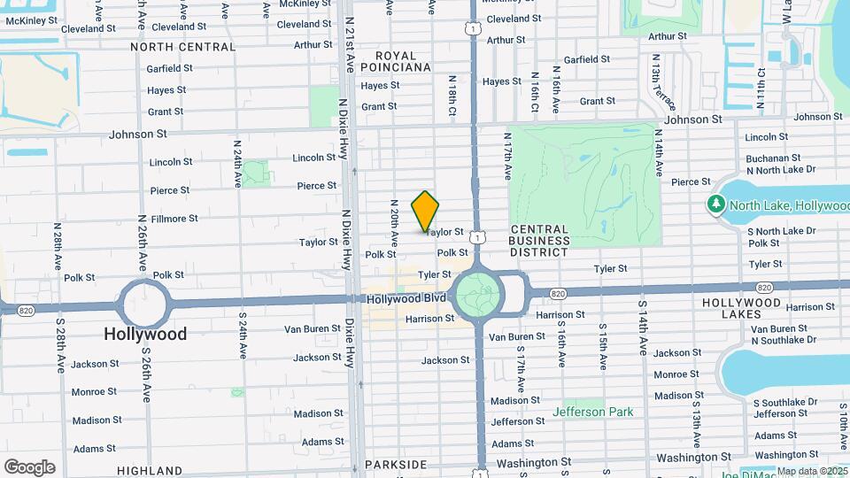 1912 Taylor St Map and Location Details