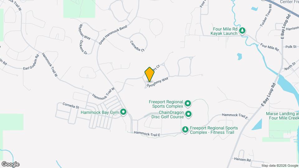 371 Symphony Way Map and Location Details