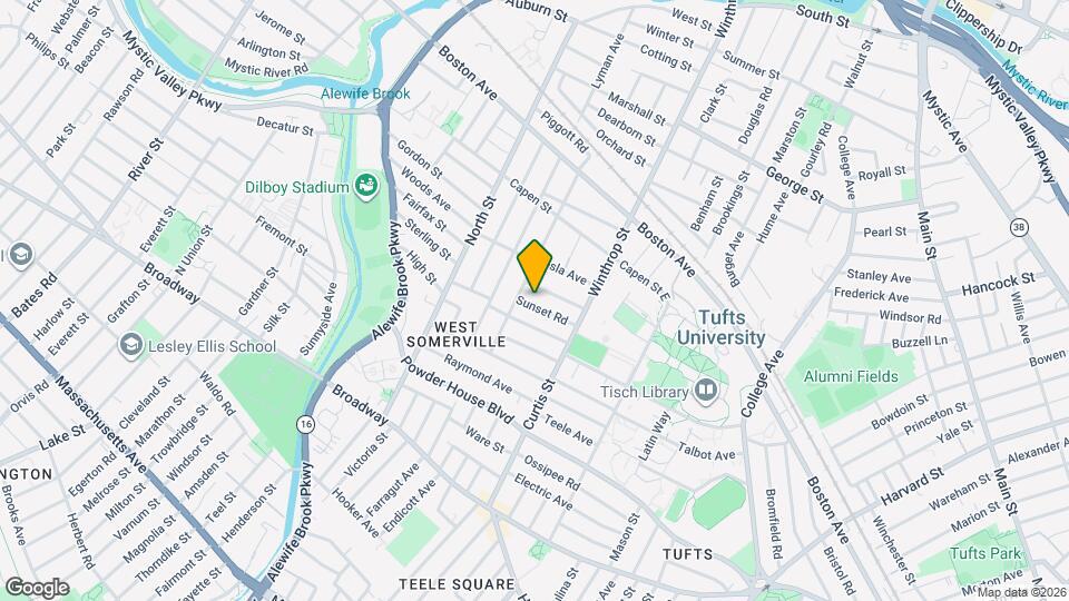 49 Sunset Rd, Unit 49 Mapa y Detalles de la Ubicación