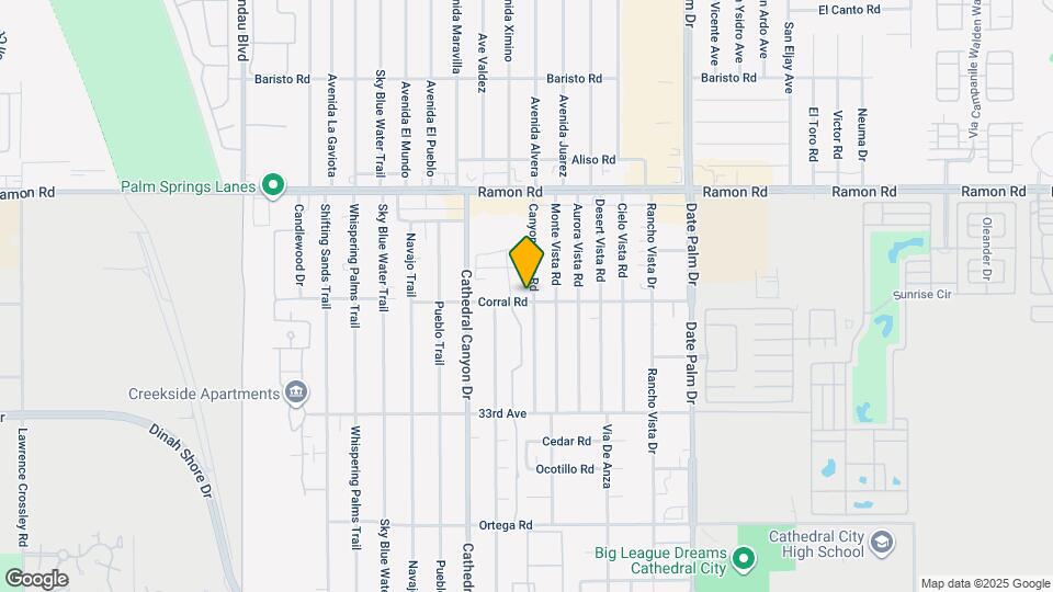 32415 Canyon Vista Rd Map and Location Details