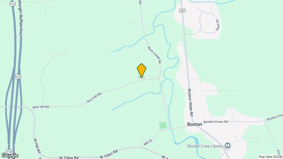 6610 Rice Rd, Unit Upper Map and Location Details