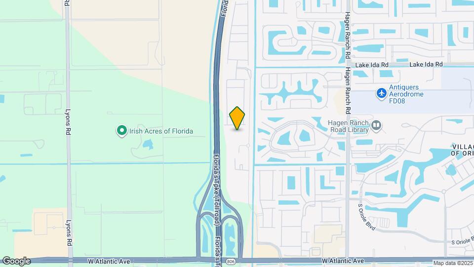 8137 Tumblestone Ct Map and Location Details