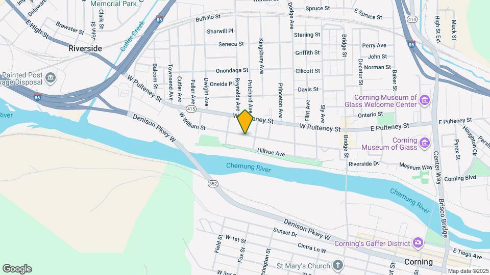 216 W William St, Unit 201 Map and Location Details