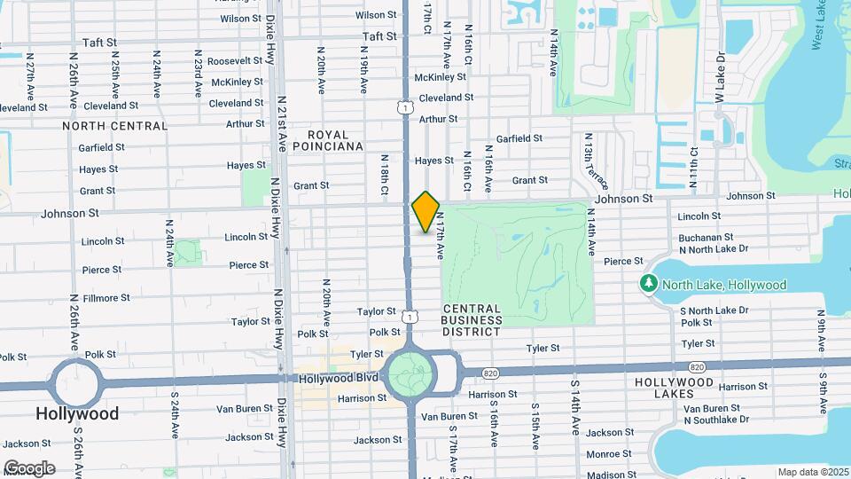 1717 Buchanan St-Unit -A Mapa y Detalles de la Ubicación