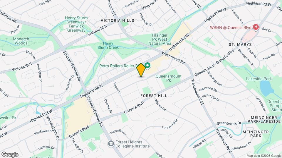 150 Overlea Dr Map and Location Details