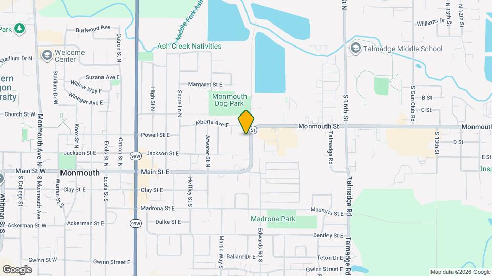 302 Monmouth Independence Hwy Map and Location Details