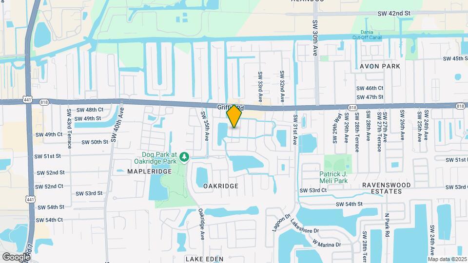 4938 SW 33rd Way Map and Location Details