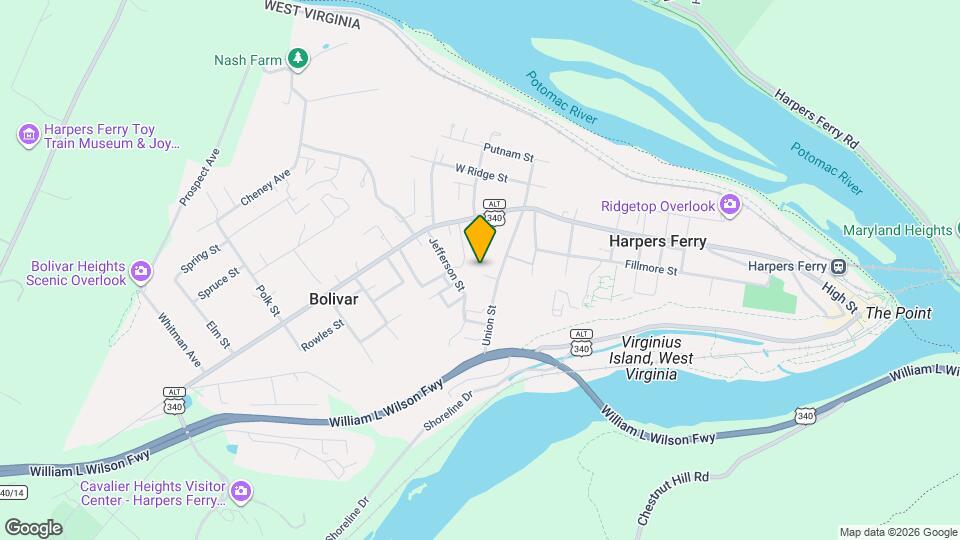 34 Niagara Way Map and Location Details