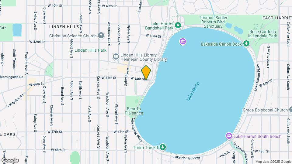 Lake Harriet Parkway Apartments Mapa y Detalles de la Ubicación