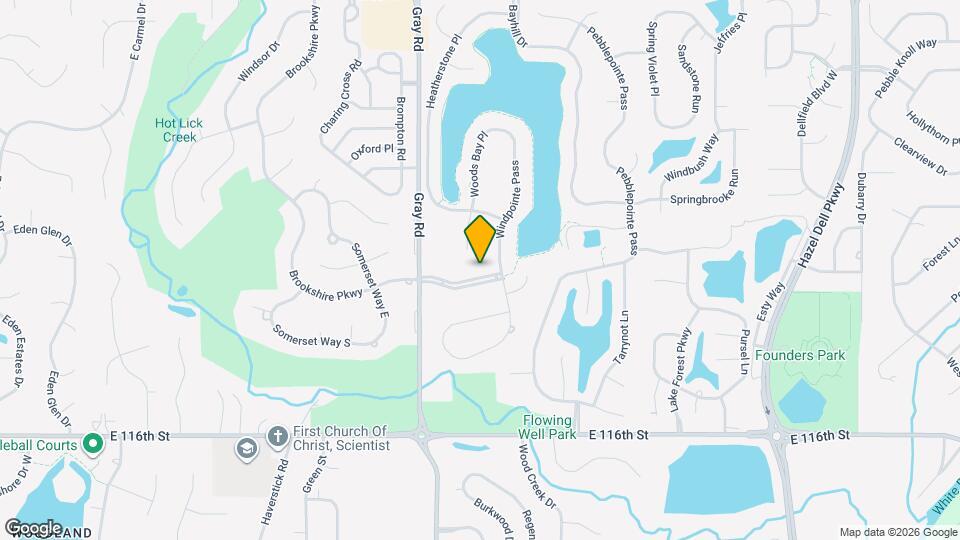 4898 Waterstone Way Map and Location Details