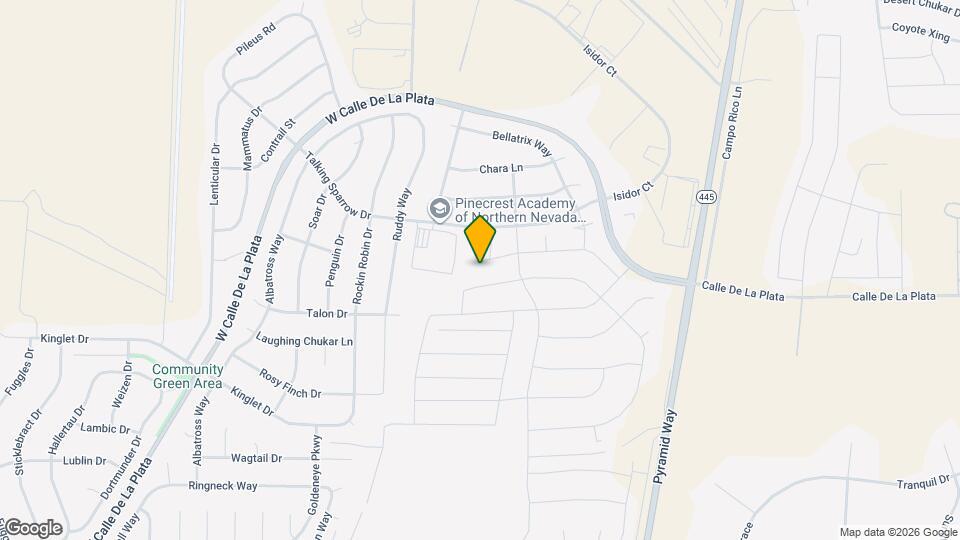 1274 Avian Dr Map and Location Details