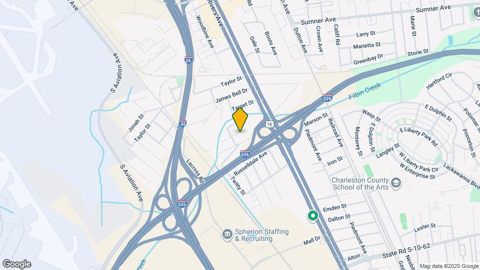 2169 Eleanor Dr Map and Location Details