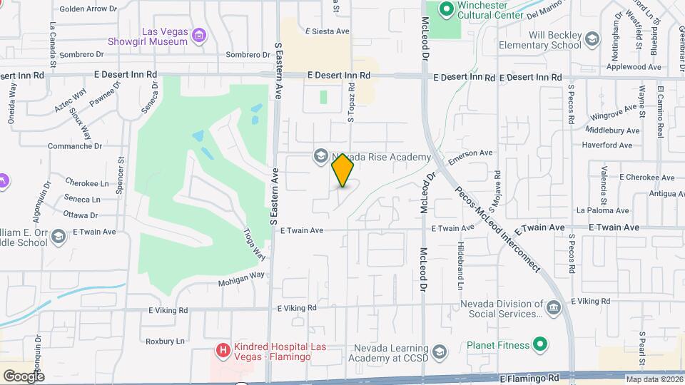 2552 Regency Cove Ct Map and Location Details