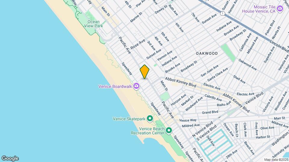 46 Park Ave Map and Location Details