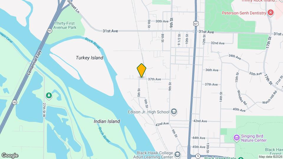 Maple Ridge Apartments Map and Location Details
