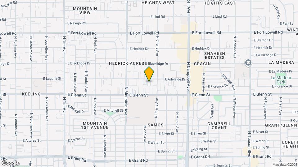 1508 E Adelaide Dr, Unit Unit 11 Map and Location Details