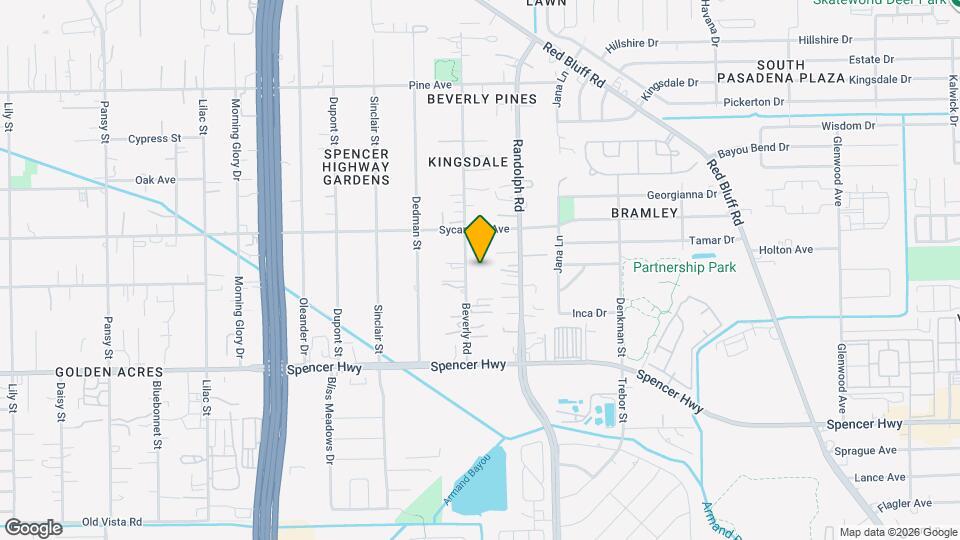 2835 Beverly Rd Map and Location Details