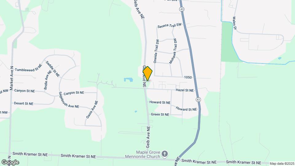 11430 Geib Ave NE Mapa y Detalles de la Ubicación