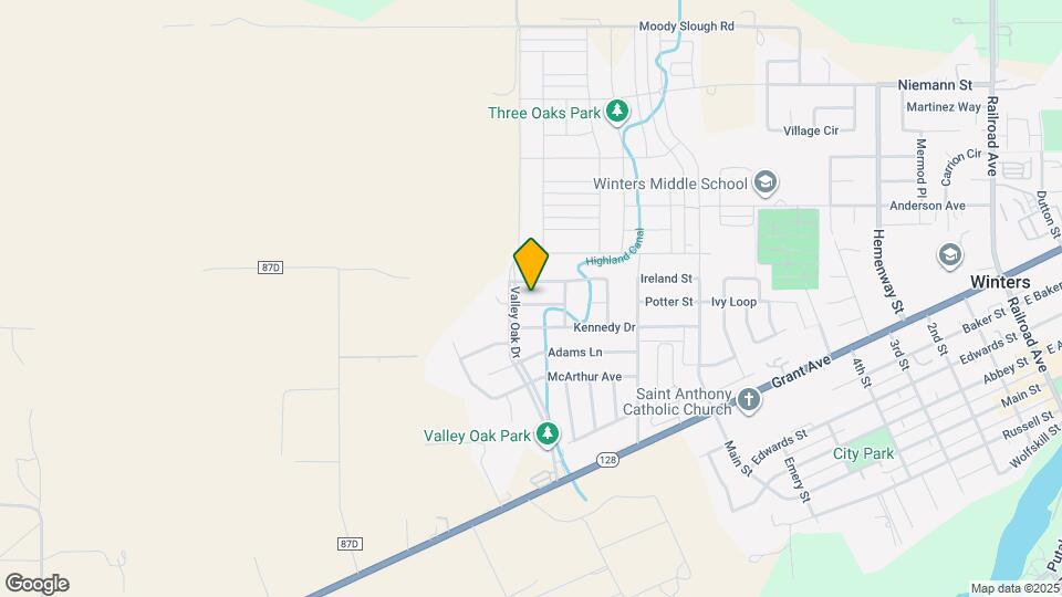 1037 Eisenhower Way Map and Location Details