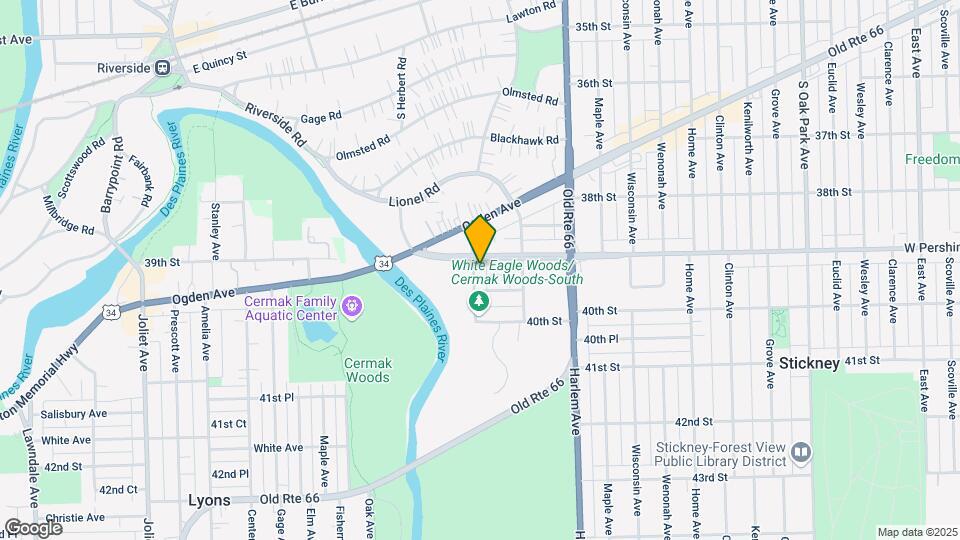 3905 Haas Ave Mapa y Detalles de la Ubicación