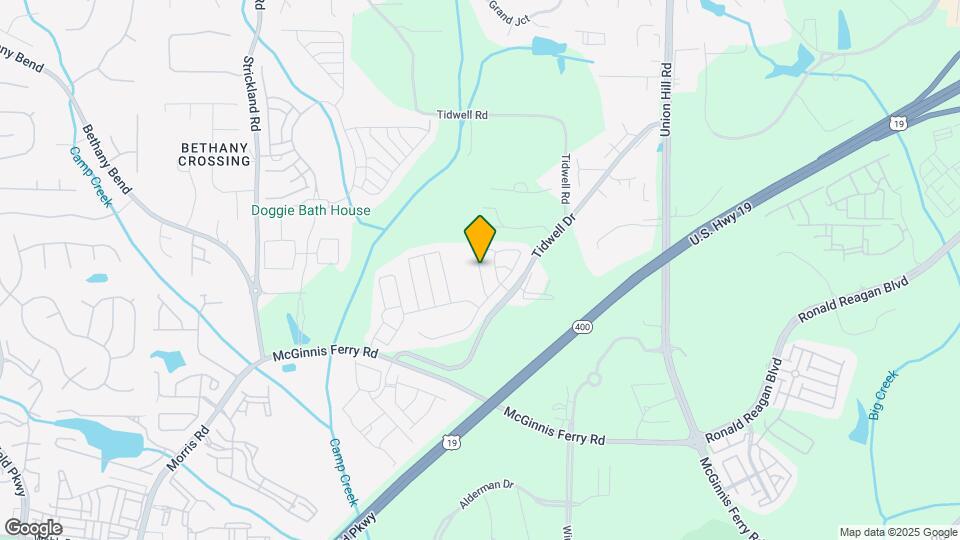 726 Wamock Dr Map and Location Details