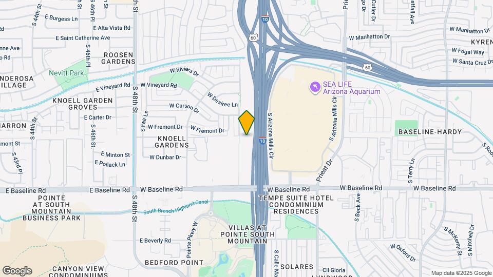 4909 S Wendler Dr Map and Location Details
