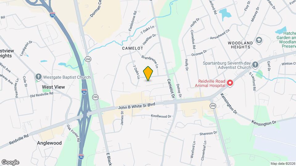 251 Keaton Ct Map and Location Details