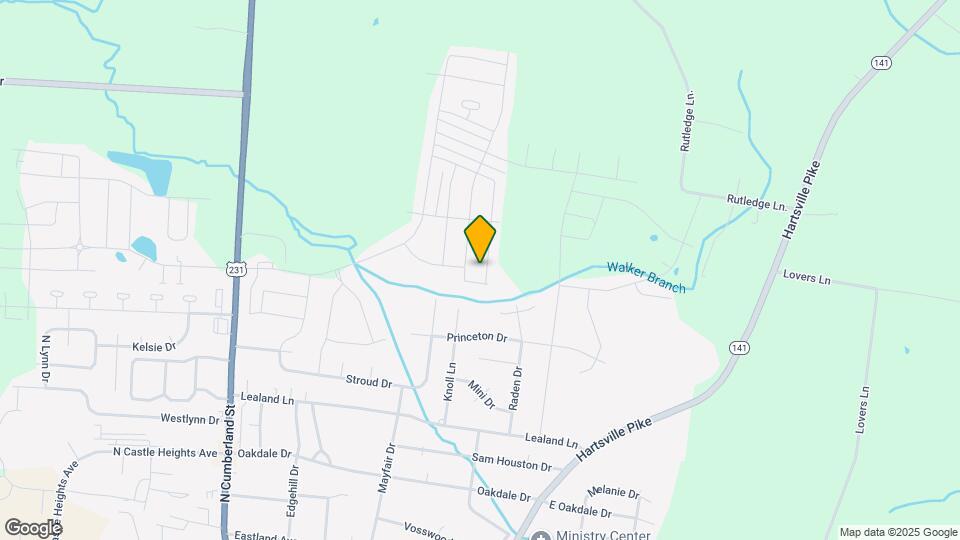 1080 Pepper Stone Dr Map and Location Details