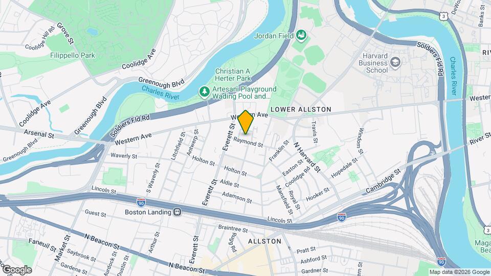 18 Raymond St Mapa y Detalles de la Ubicación