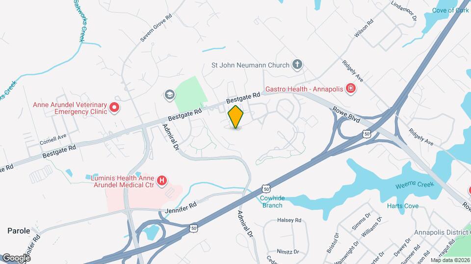 657 Burtons Cove Way Map and Location Details