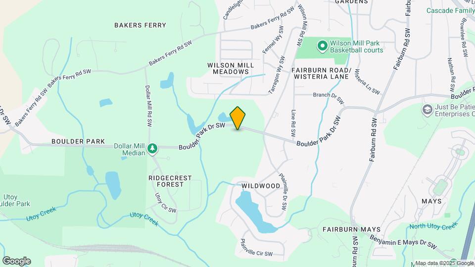 4076 Boulder Park Dr SW Mapa y Detalles de la Ubicación