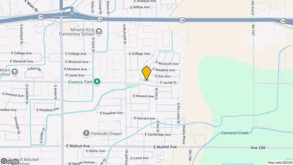 3935 E Laurel Ave Map and Location Details