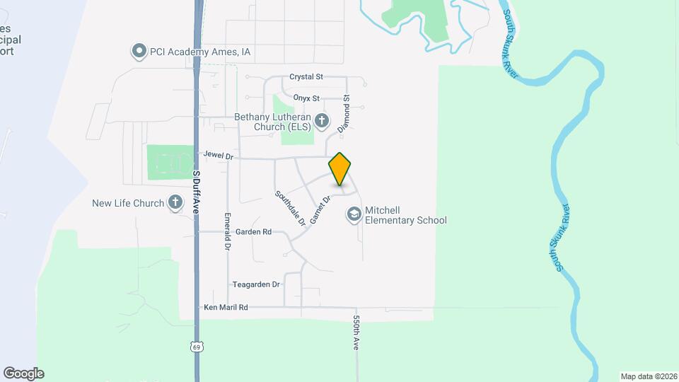 721 Meadow Pl Map and Location Details