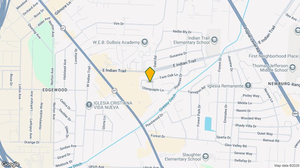 5632 Butternut Rd Map and Location Details