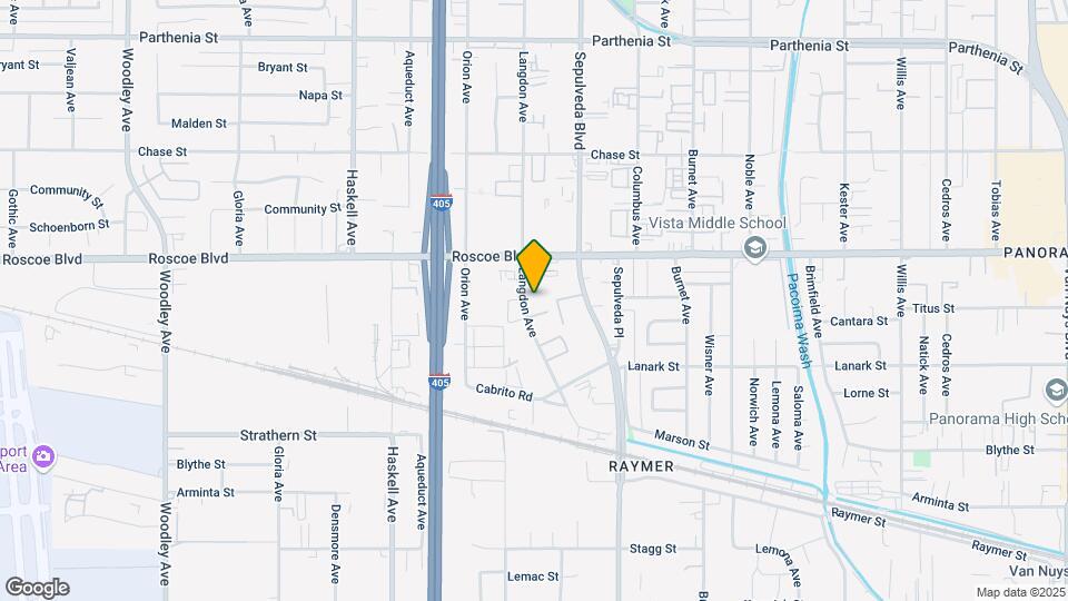 8204 Langdon Ave-Unit -19A COPY Map and Location Details