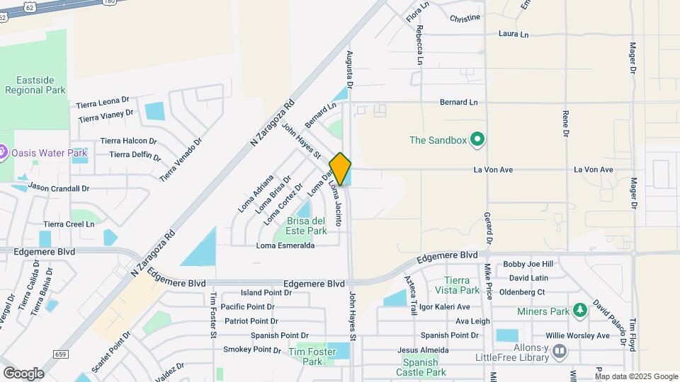 3760 Loma Jacinto Map and Location Details