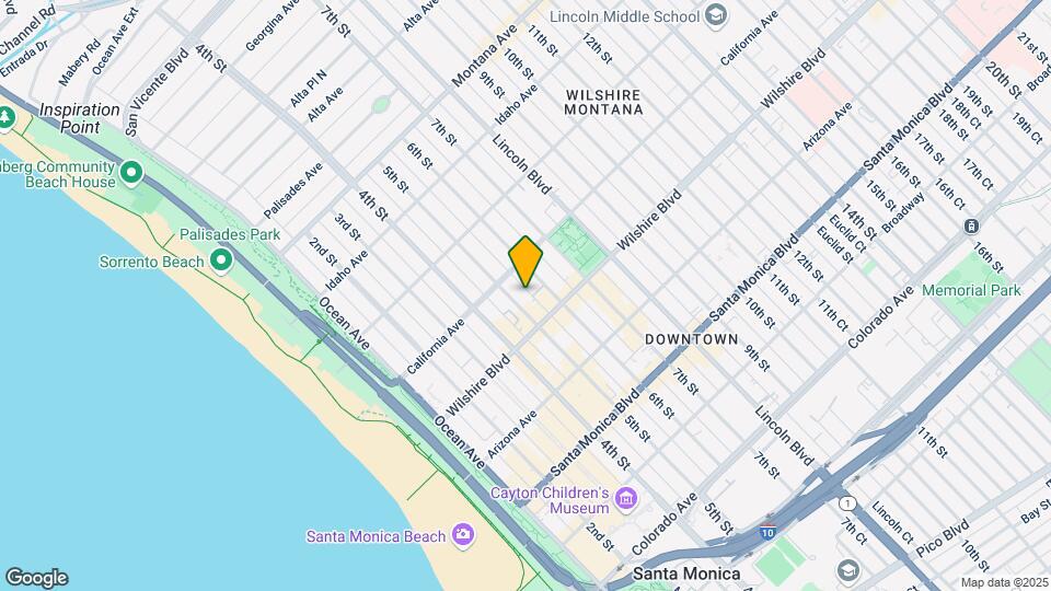1127 5th St Map and Location Details