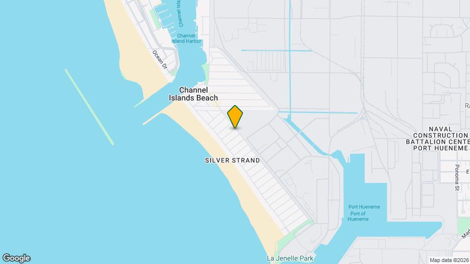 140 Hueneme Ave Mapa y Detalles de la Ubicación
