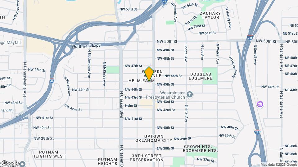 1112 NW 45th St Map and Location Details