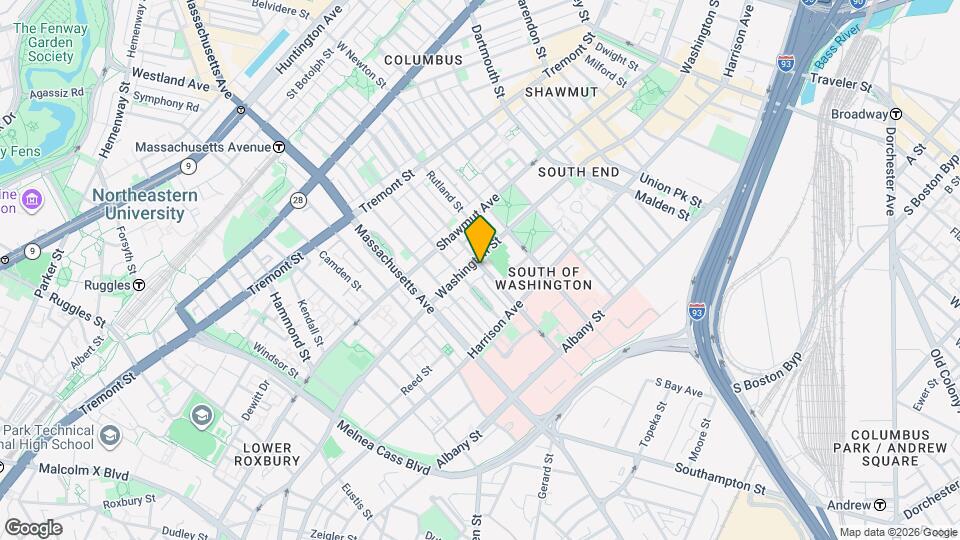 Anna Bissonnette House Mapa y Detalles de la Ubicación