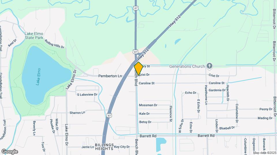 810 Crist Dr Map and Location Details