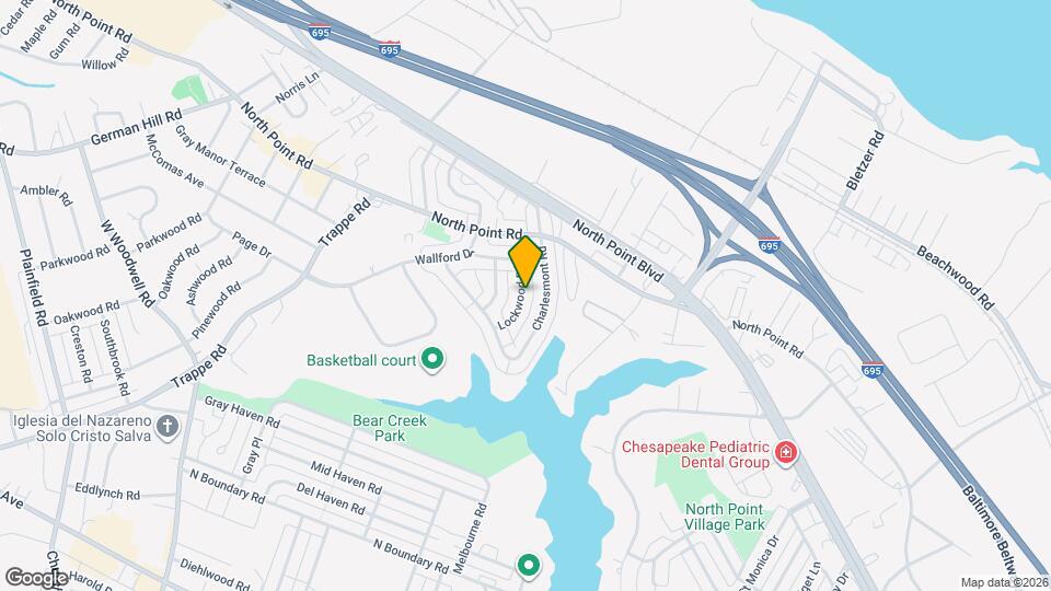 7841 Lockwood Rd Mapa y Detalles de la Ubicación